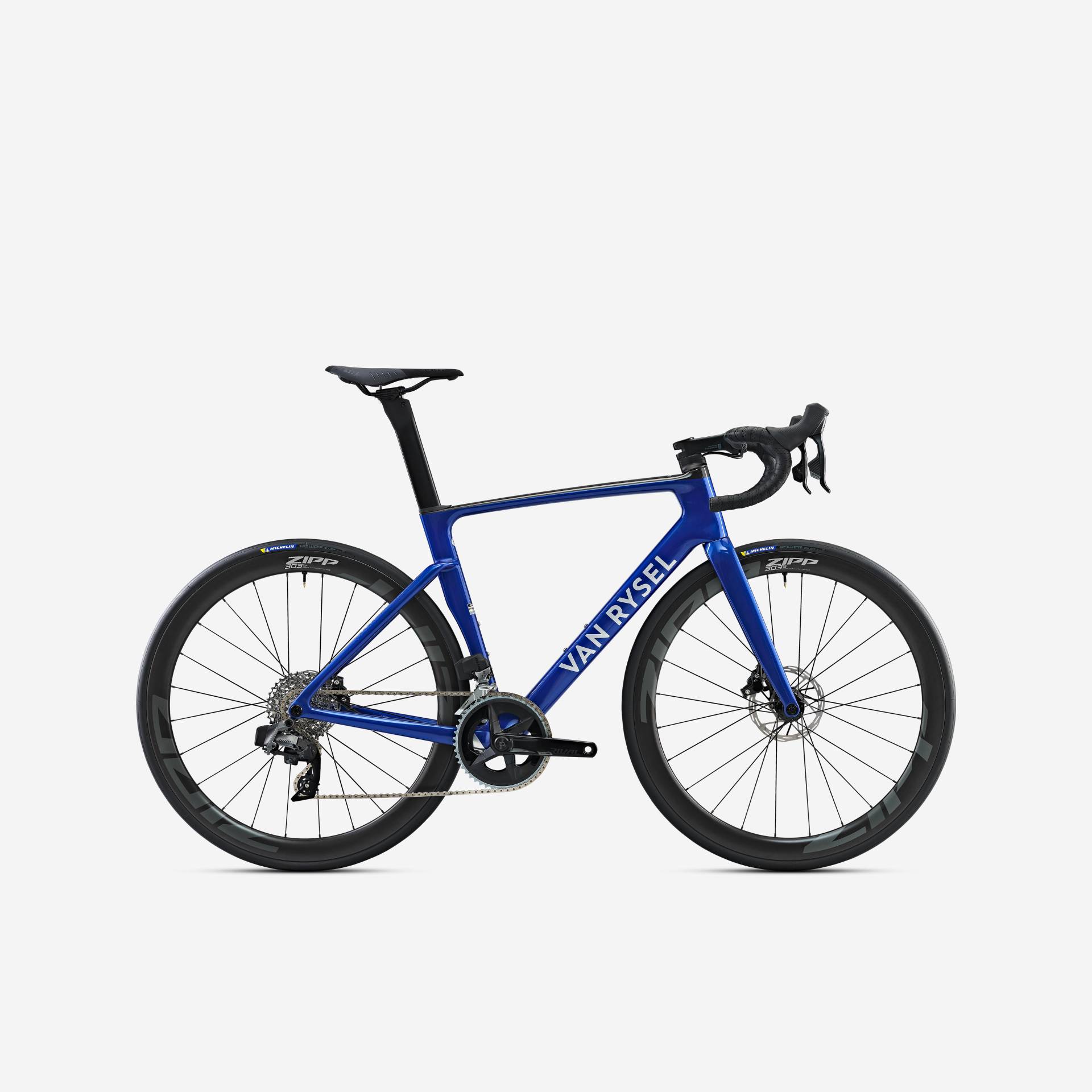 Rennrad – RCR Rival AXS Powermeter blau von VAN RYSEL