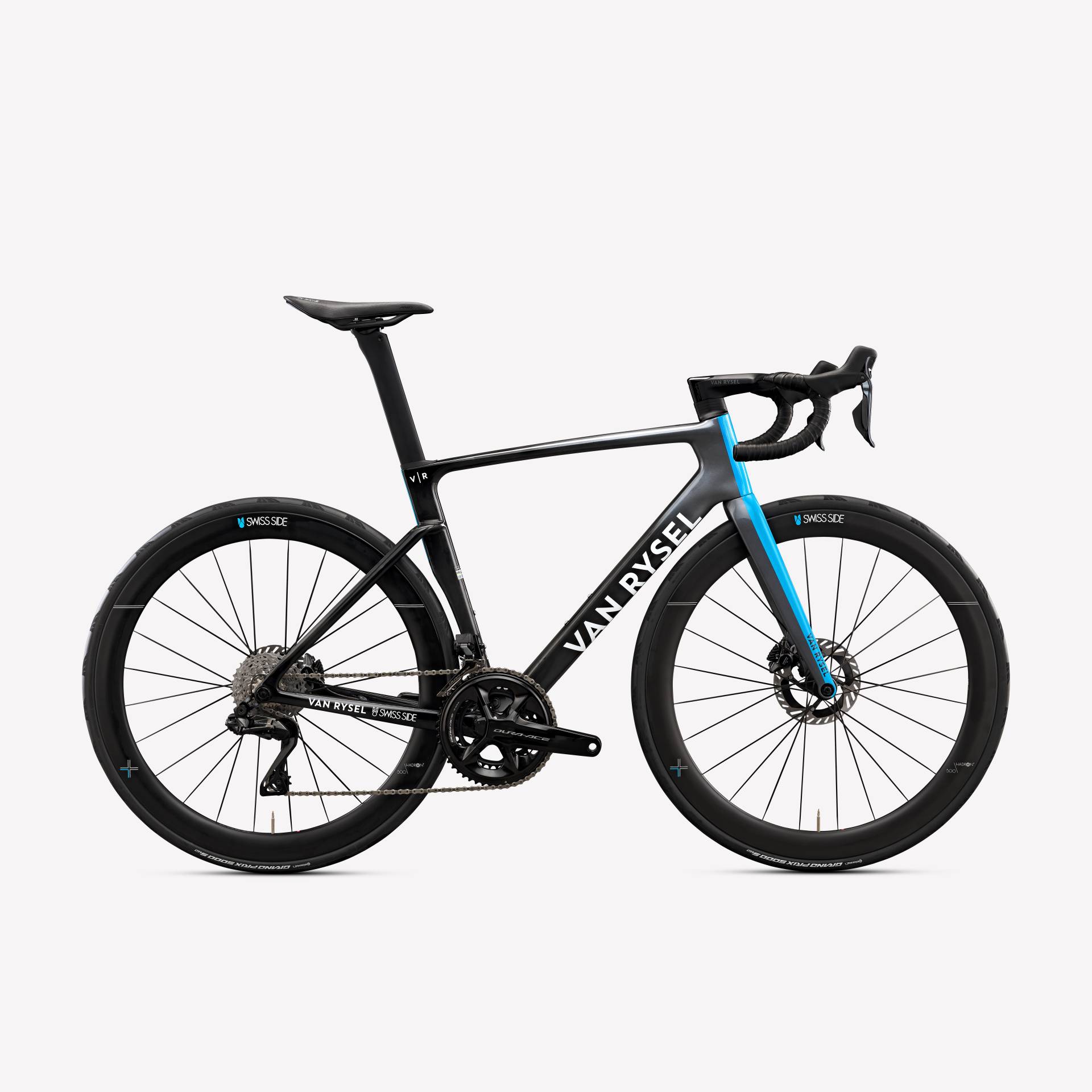 RCR Pro Replika Dura Ace DI2 DECATHLON AG2R Team von VAN RYSEL