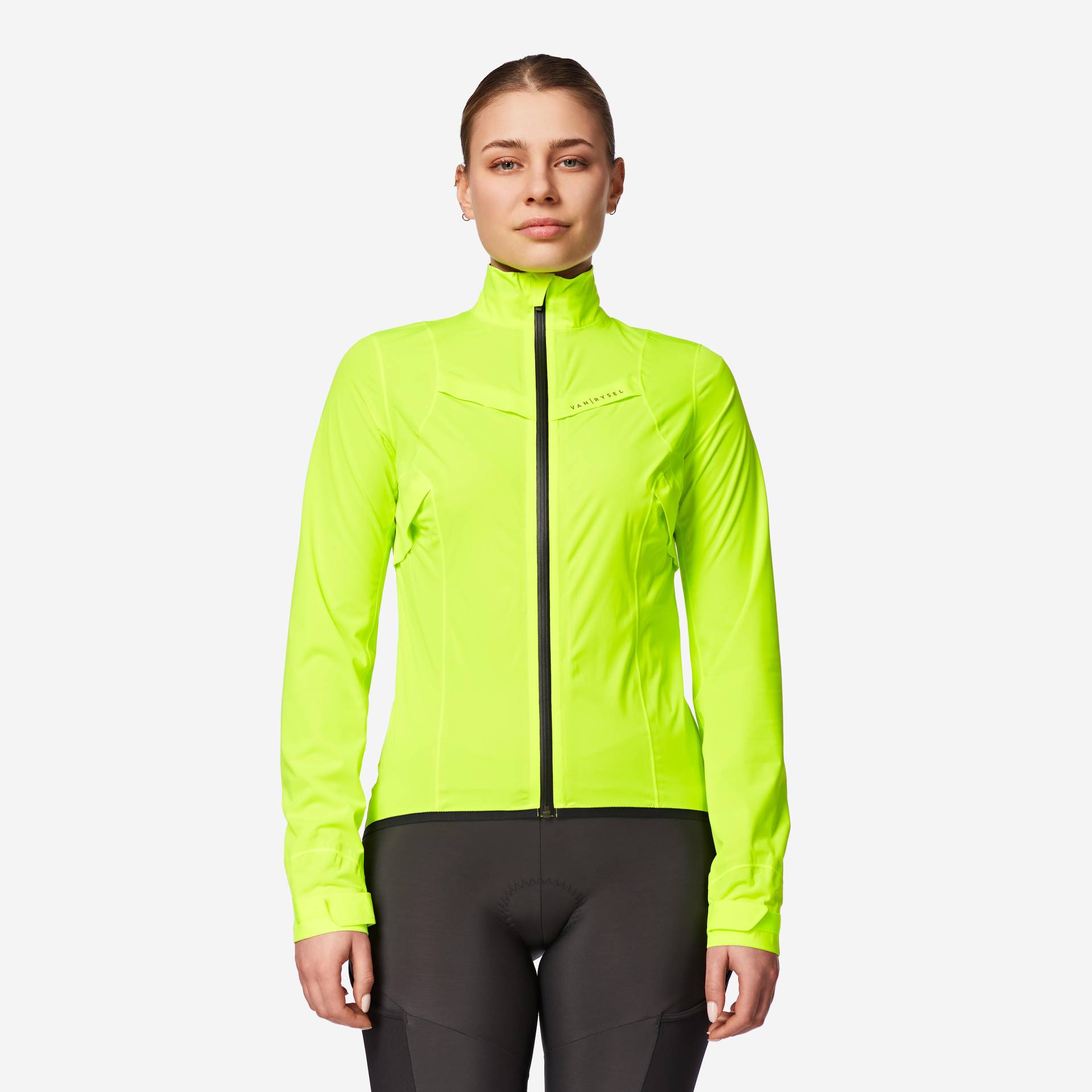 REGENJACKE RACER DAMEN GELB REGENJACKE RACER DAMEN GELB von VAN RYSEL