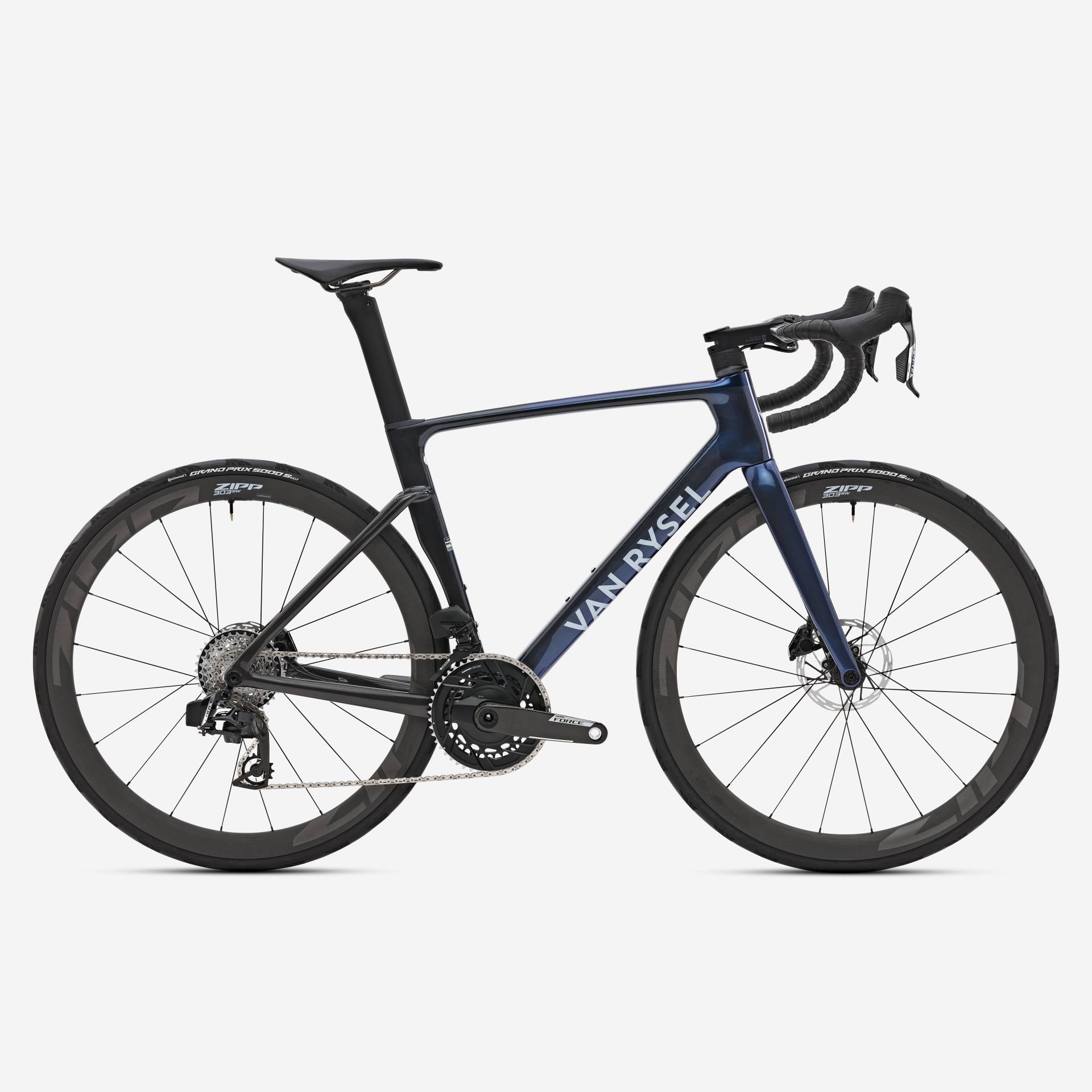 Race Rennrad RCR-R Pro CF SRAM Force AXS E1 2x12 Powermeter dunkelblau Race Rennrad RCR-R Pro CF SRAM Force AXS E1 2x12 Powermeter dunkelblau von VAN RYSEL