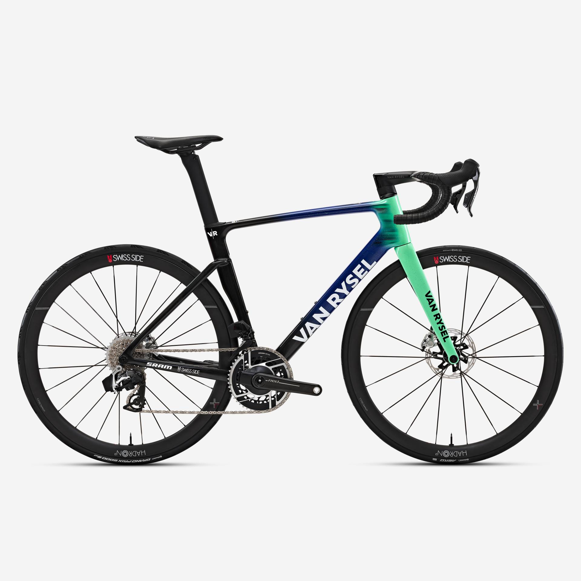 Race Rennrad RCR-R Pro SRAM Red AXS Powermeter Team Decathlon CMA CGM von VAN RYSEL