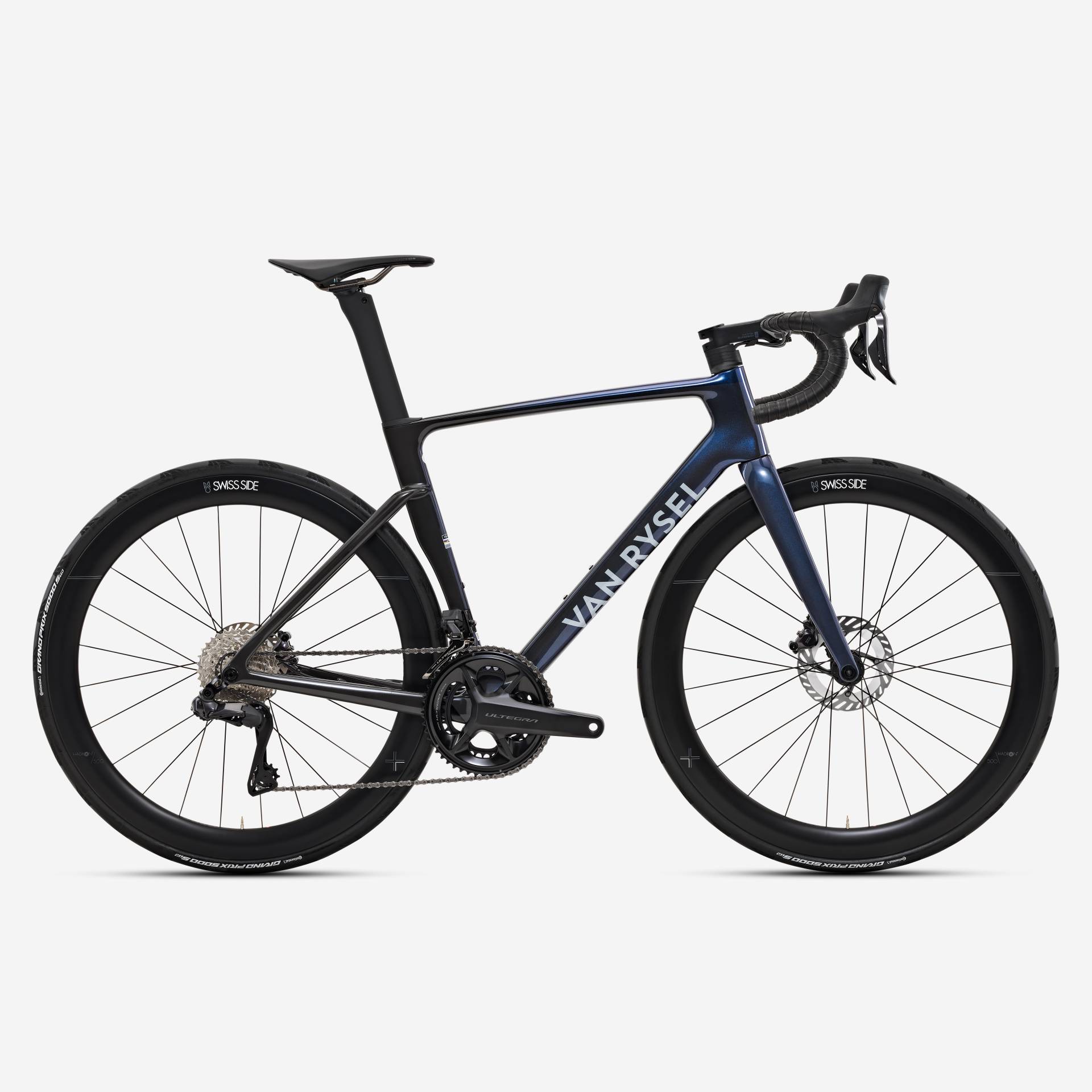 Race Rennrad RCR-R Pro Shimano Ultegra Di2 2×12 Powermeter dunkelblau Race Rennrad RCR-R Pro Shimano Ultegra Di2 2×12 Powermeter dunkelblau von VAN RYSEL
