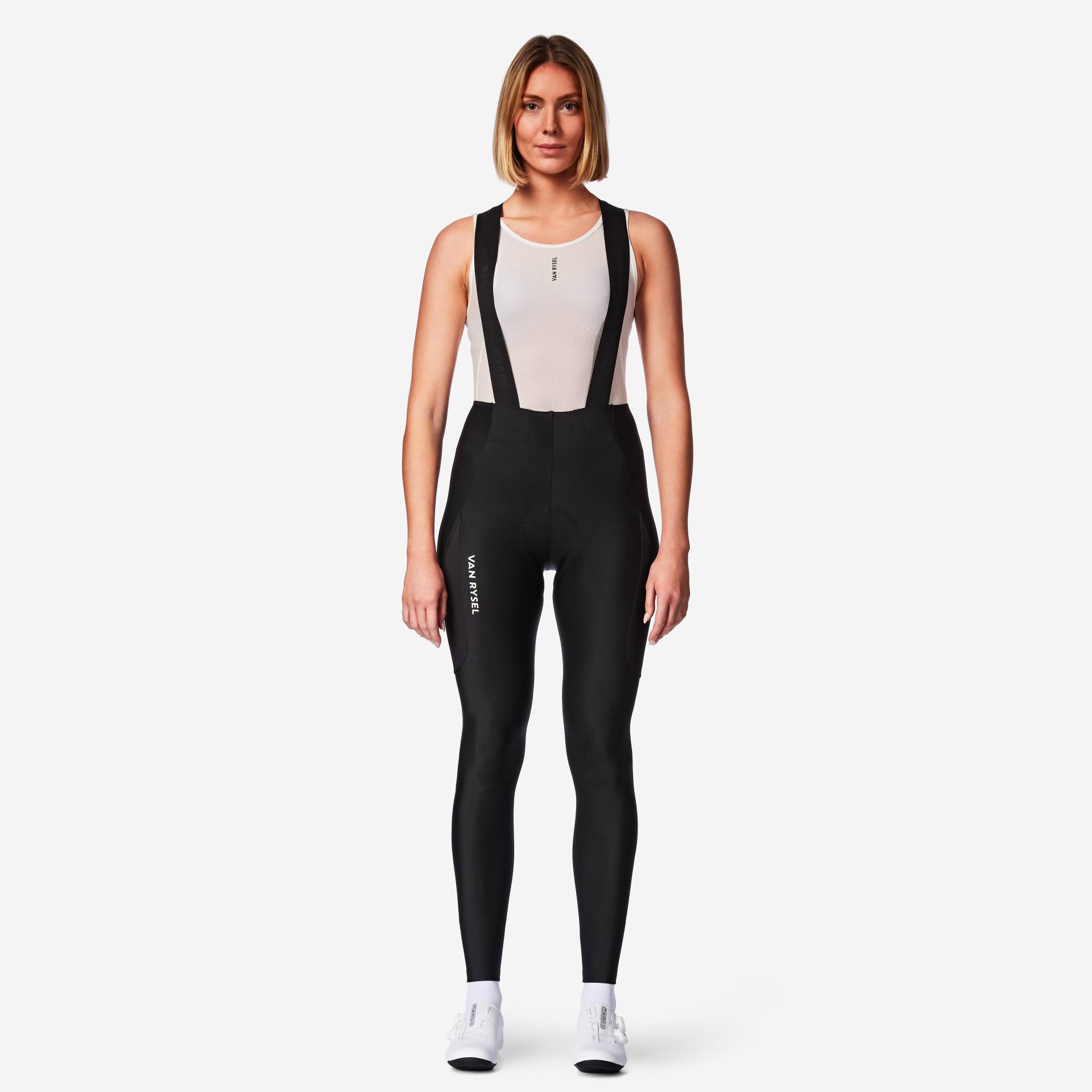 Radhose lang Rennrad Winter „RCR-R“ Damen schwarz Radhose lang Rennrad Winter „RCR-R“ Damen schwarz von VAN RYSEL