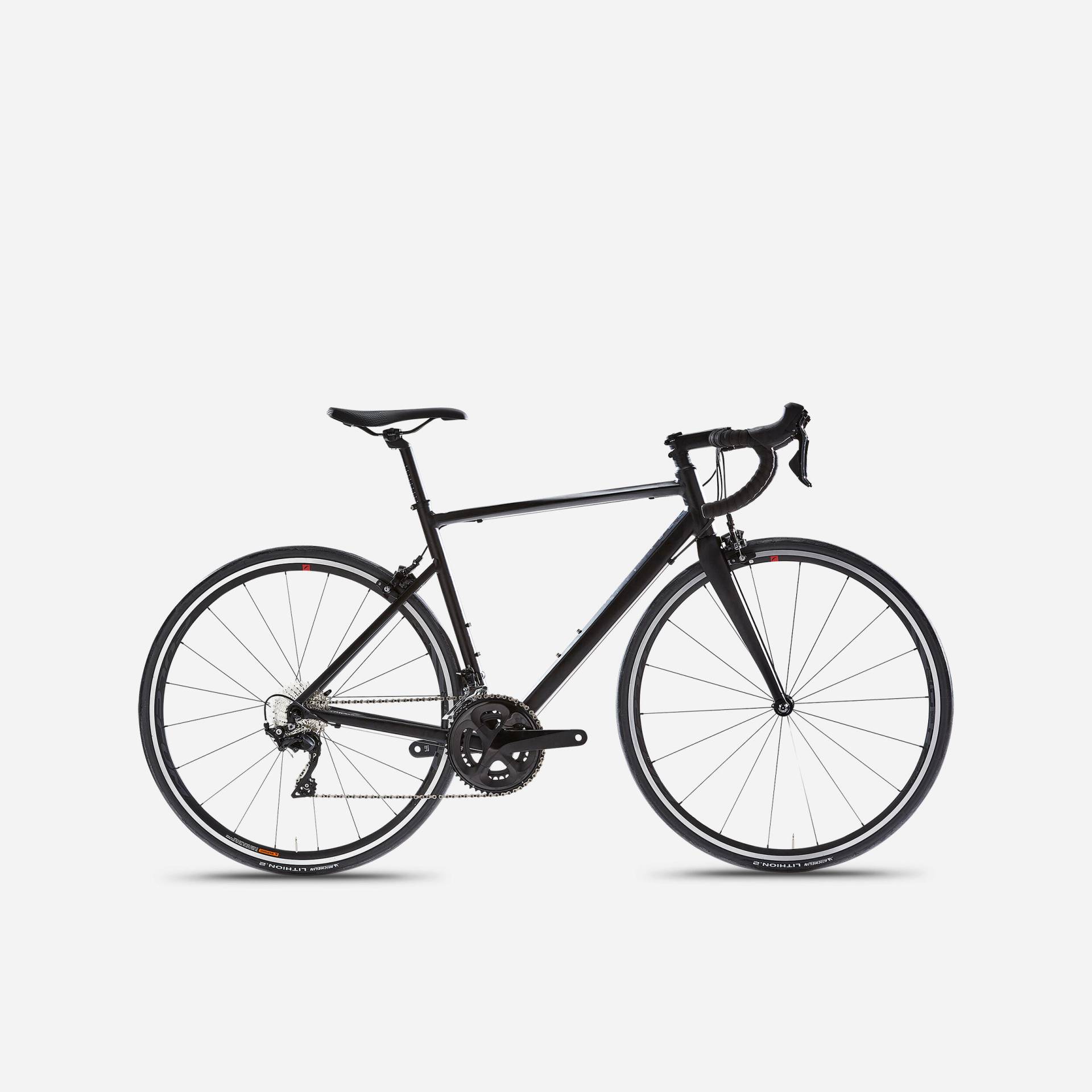 Rennrad EDR AF Aluminium Shimano 105 11-fach-schwarz von VAN RYSEL