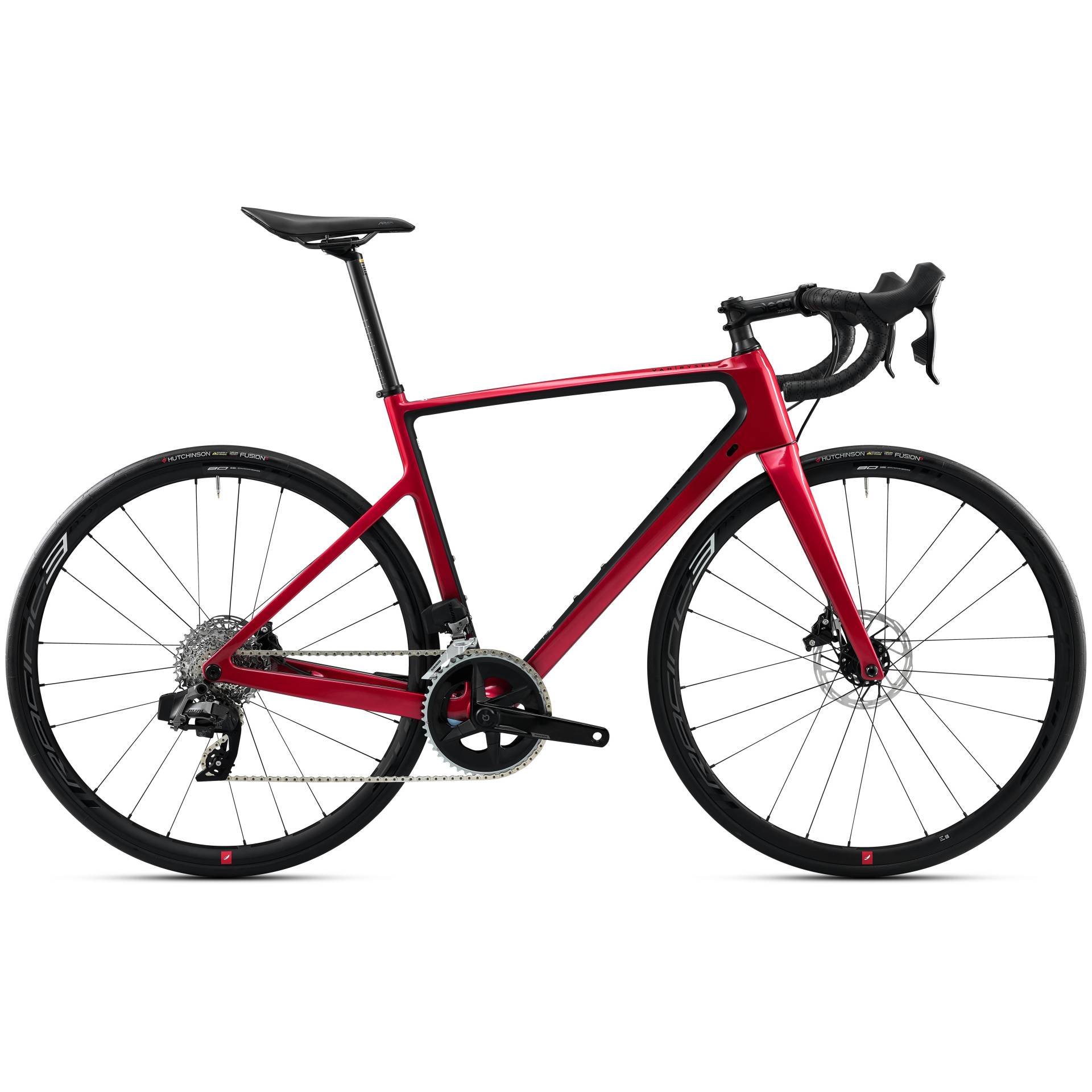 Rennrad – EDR CF Carbon SRAM Rival AXS 12-fach rot von VAN RYSEL