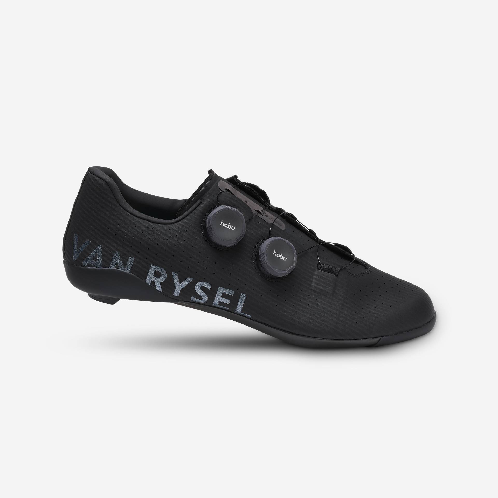Rennrad Fahrradschuhe – Van Rysel RCR schwarz von VAN RYSEL