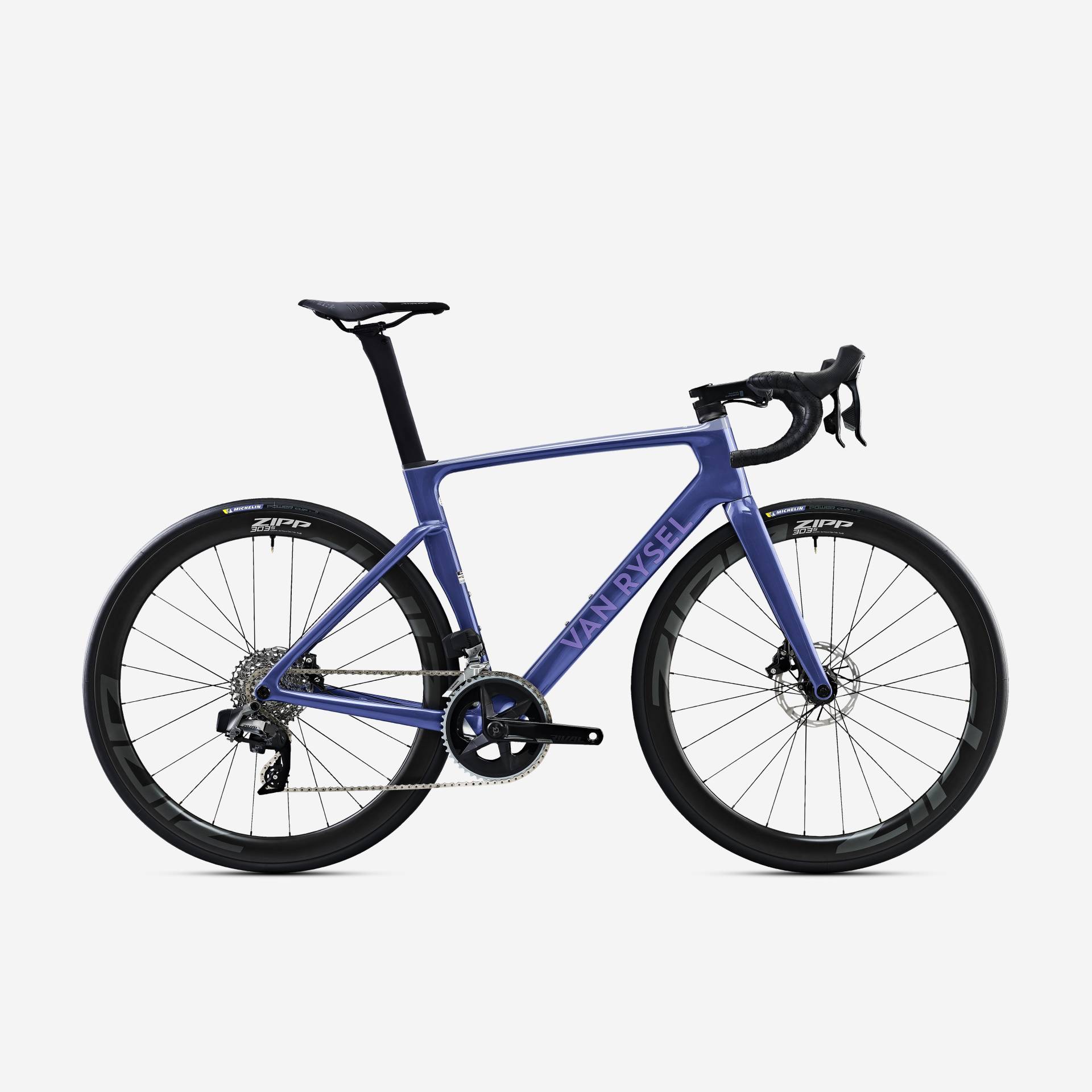 Rennrad RCR Carbon Rival AXS 12-fach blau von VAN RYSEL