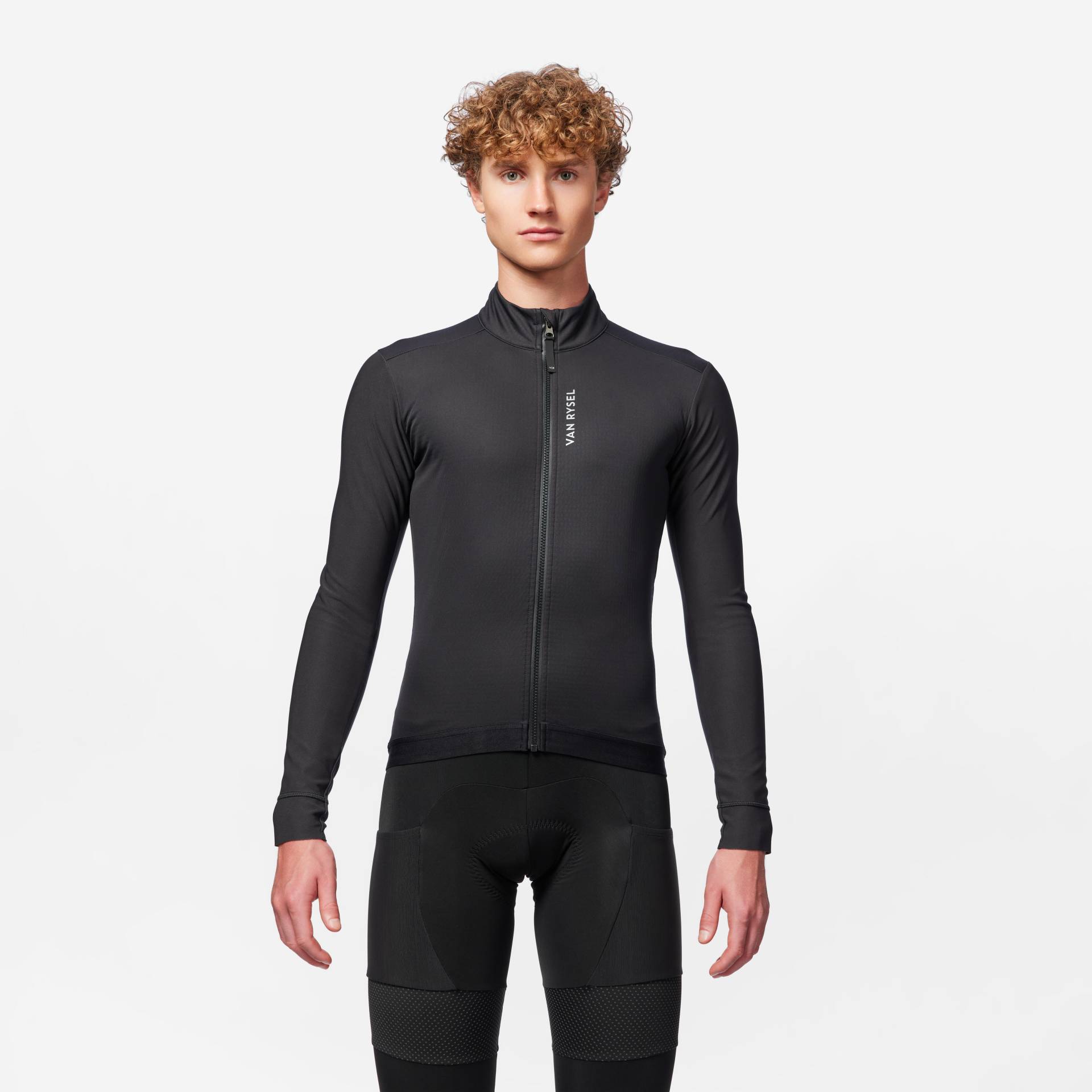 Rennrad Winterjacke Herren - Racer 2 - schwarz von VAN RYSEL