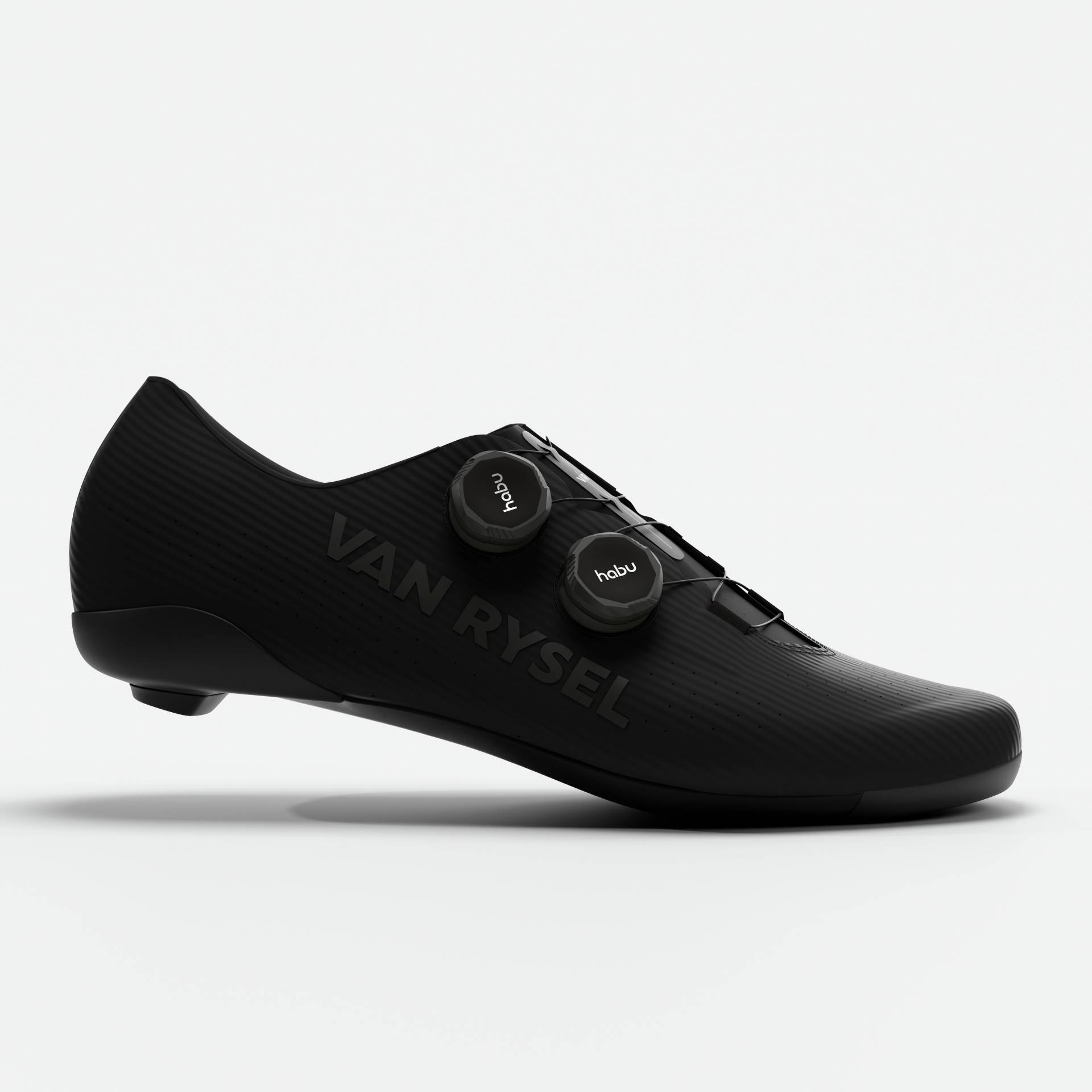 Rennradschuhe RCR-R schwarz Rennradschuhe RCR-R schwarz von VAN RYSEL