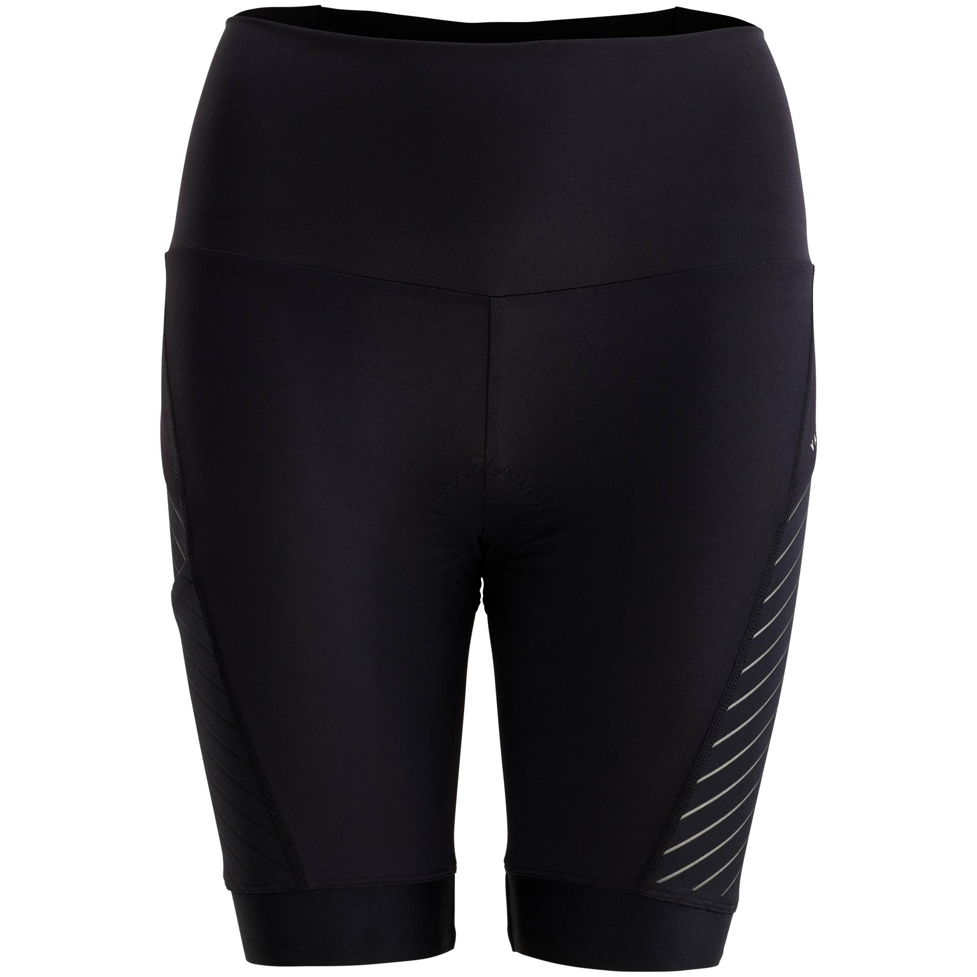 Shorty Triathlon Kurzdistanz Damen schwarz von VAN RYSEL