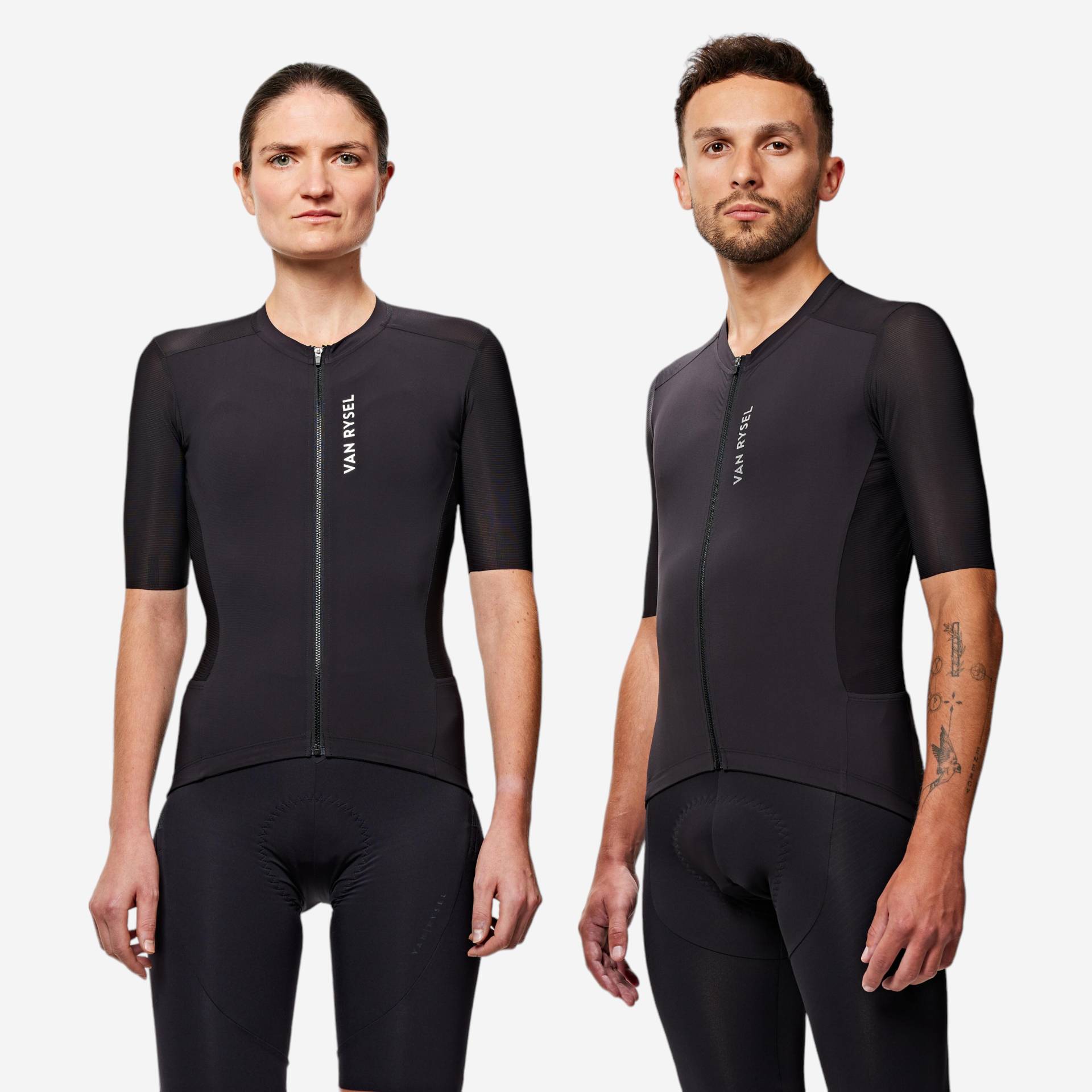 Unisex kurzarm Sommer Rennrad Radtrikot - Racer 2 von VAN RYSEL