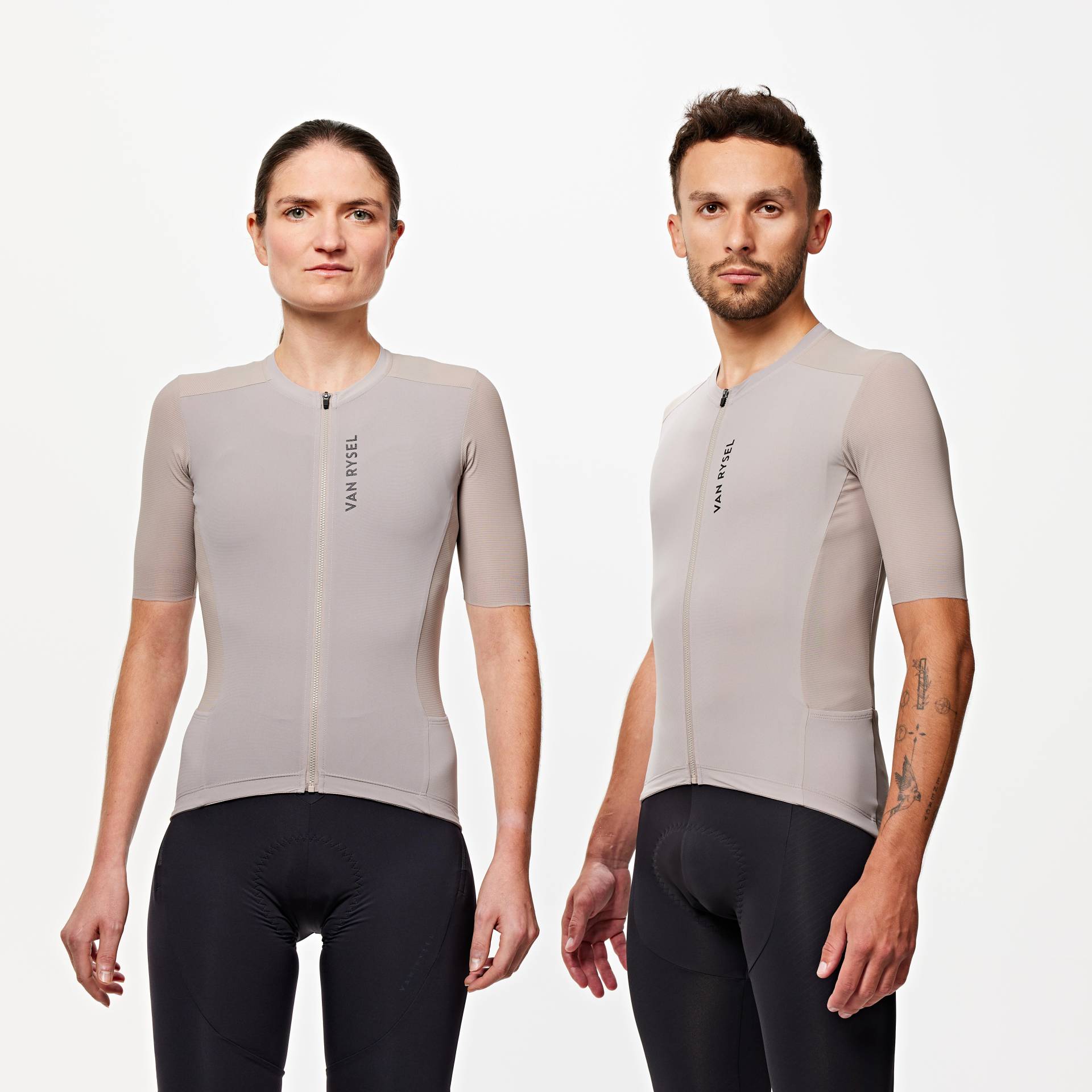 Unisex kurzarm Sommer Rennrad Radtrikot - Racer 2 von VAN RYSEL