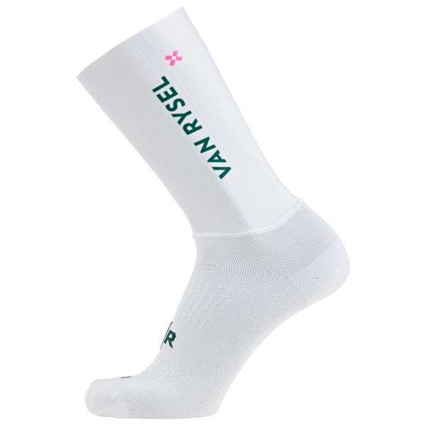 VAN RYSEL - Socks RCR-R - Radsocken Gr 35-38 grau/weiß VAN RYSEL - Socks RCR-R - Radsocken Gr 35-38 grau/weiß von VAN RYSEL