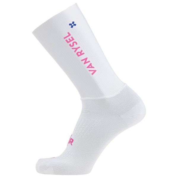 VAN RYSEL - Socks RCR-R - Radsocken Gr 39-42 grau/weiß VAN RYSEL - Socks RCR-R - Radsocken Gr 39-42 grau/weiß von VAN RYSEL