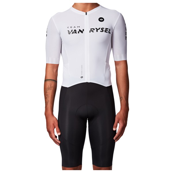 VAN RYSEL - Suit RCR - Radeinteiler Gr L weiß von VAN RYSEL