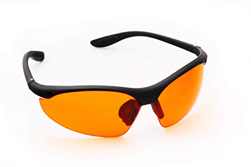 Farbtherapiebrille "SPORT" orange - Sportbrille von VANLO