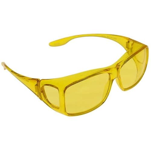 VANLO Farbtherapiebrille Medium gelb von VANLO