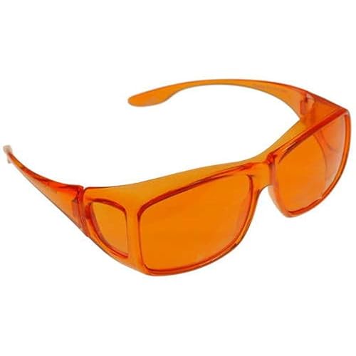 VANLO Farbtherapiebrille Medium orange von VANLO