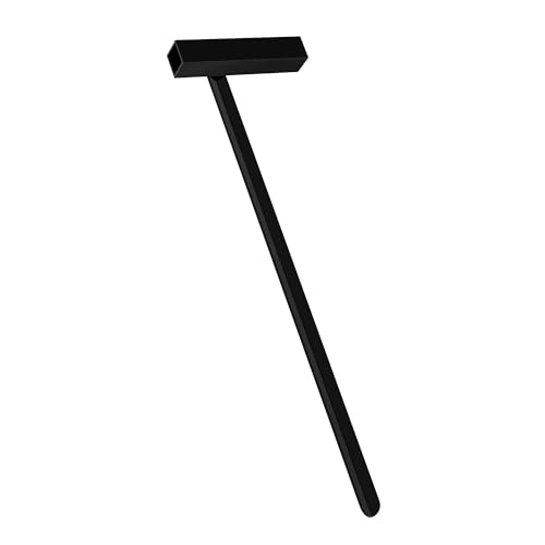VANROUG Golf Grip Removal Tool,Black V-Groove Grip Remover Saver 12" for Standard Length Swinging Grips,Golf Grip Kit,Grip Repair Tool,Golf Grip Tool,Gripping Tool von VANROUG