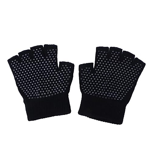 VANZACK 1 Paar Halbfingerhandschuhe Fingerlose Handschuhe Strickhandschuhe rutschfeste Handschuhe von VANZACK