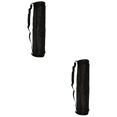 VANZACK 2 Stück Übungspaket Yogamatte Aufbewahrungstasche Aufbewahrungstaschen Tragetasche Umhängetasche Handtasche von VANZACK