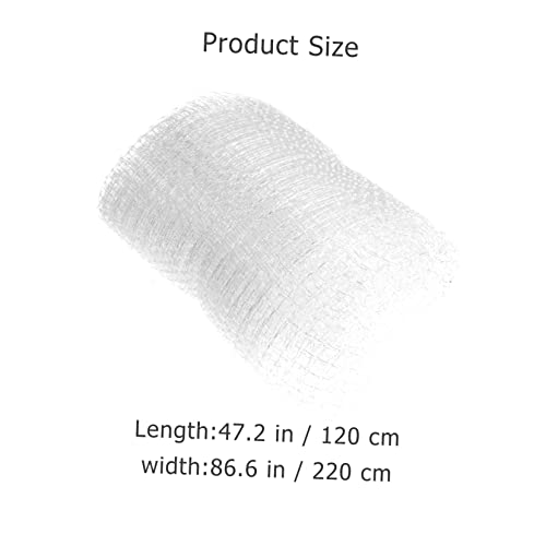 VANZACK Aquarium Mesh Netting Schutznetz DIY Fischbecken Abdeckung Transparente Abdeckung für Kleine Fische Langlebiges Netz Fish Tank Zubehör Zufällige Farbe Zufällige Farbe von VANZACK