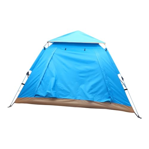 VANZACK Campingzelt Im Freien Wasserdichtes Winddichtes Zelt Automatisches Camping-Klappzelt Für Camping Wandern Oder Strand von VANZACK