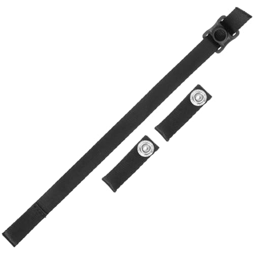 VANZACK Hockey Helm Kinnriemen Ersatzset Atmungsaktivem Polyester Verstellbar und Hautfreundlich Passend für Eishockey und Baseballhelme Installieren Sicherer Sitz für Sportler von VANZACK