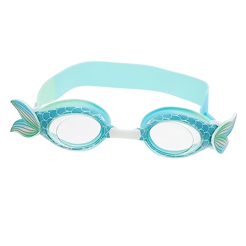 VANZACK Kinderschwimmbrille Kinderbrille Zum Schwimmen Kleinkindbrille Schwimmbrille Für Kinder Schwimmbrille Kinderschwimmbrille Schwimmbrille Meerjungfrauenbrille von VANZACK