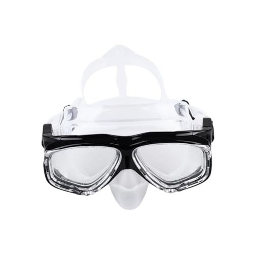 VANZACK Schnorcheln Tauchmaske Wassertaucherbrille Aus Gehärtetem Glas Für Erwachsene Tauchzubehör Schwimmmaske Für Erwachsene Wassertauchausrüstung von VANZACK