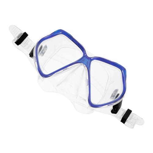 VANZACK Schwimmbrille Tauchmaske Weites Sichtfeld Beschlagfrei Schnorchelausrüstung Für Erwachsene Schwimmmaske Aus Gehärtetem Glas von VANZACK