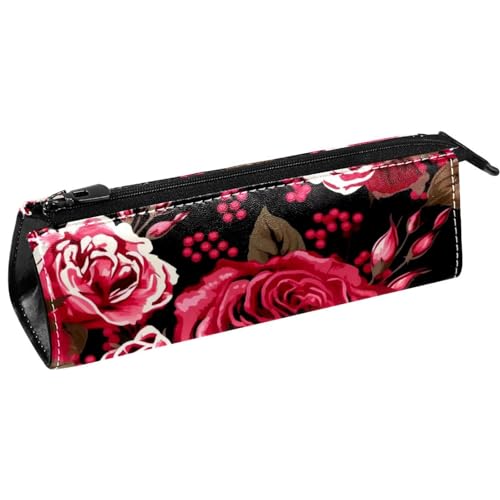 VAPOKF Grunge Dartboard-Stifttasche, Schreibwaren-Tasche, Kosmetiktasche, kompakte Reißverschlusstasche, multi, 5.5 ×6 ×20CM/2.2x2.4x7.9 in, Taschen-Organizer von VAPOKF