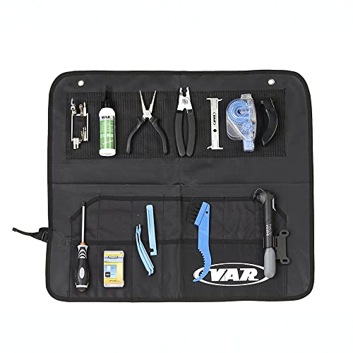 Shimano Unisex-Adult VAR Kit Tools Premiun, Mehrfarbig, One Size von VAR