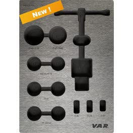 Shimano Unisex-Adult VAR Organizer Tools, Mehrfarbig, One Size von VAR
