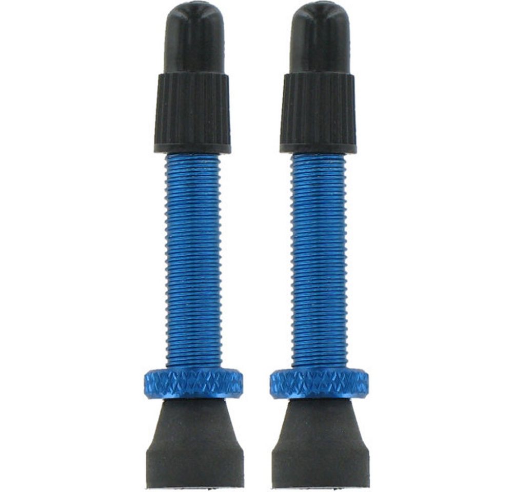 VAR Fahrrad-Laufrad VAR Tubeless Ventil RP-4450x 35mm 2 Stk. RP-44503 blau von VAR