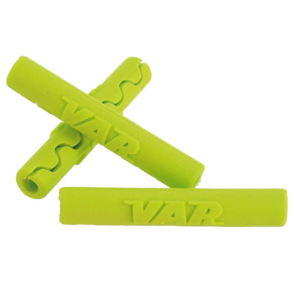 VAR Fahrradrahmen VAR Rahmenschutz 4mm 50 Stk. FR-01974 grün von VAR