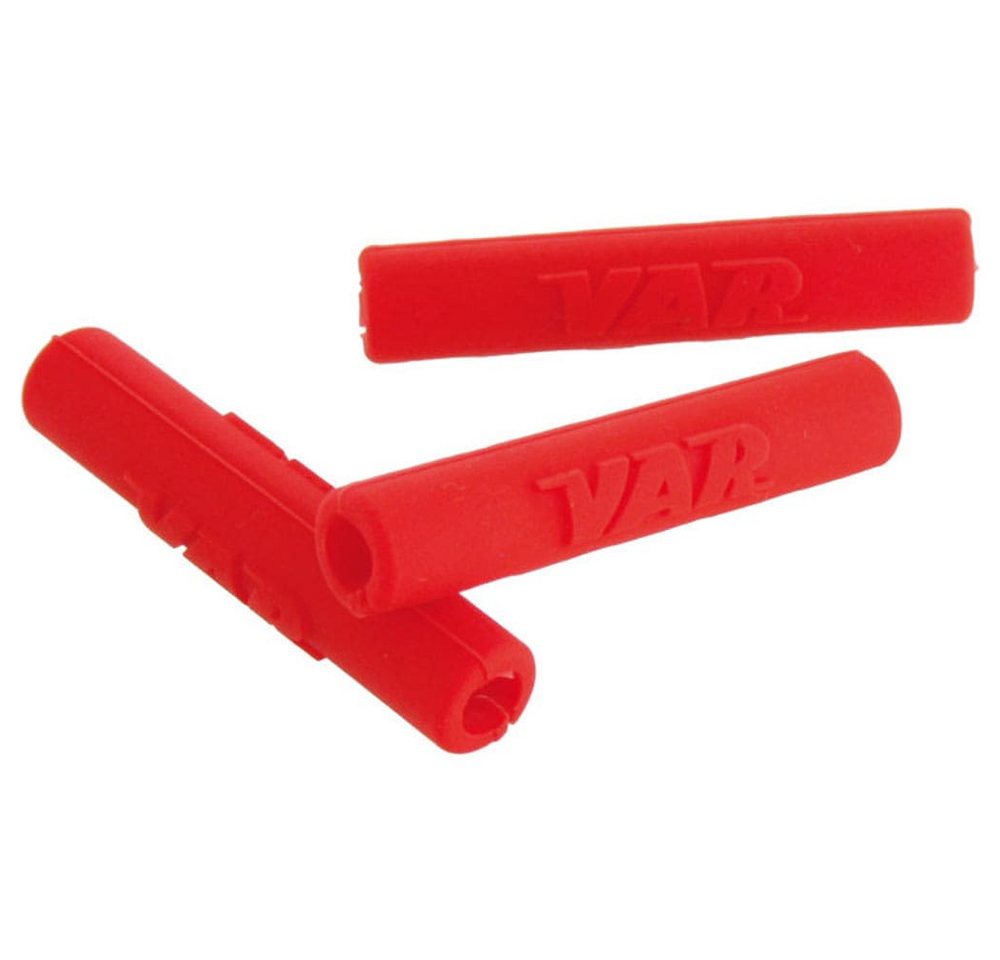 VAR Fahrradrahmen VAR Rahmenschutz 5mm 50 Stk. FR-01982 rot von VAR