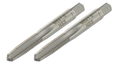 var 2er kurbelgewindebohrer hss 6x100 von VAR