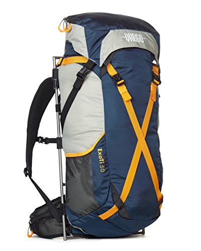 Vargo T-469 Exoti 50 Rucksack, Blau/Grau , von VARGO