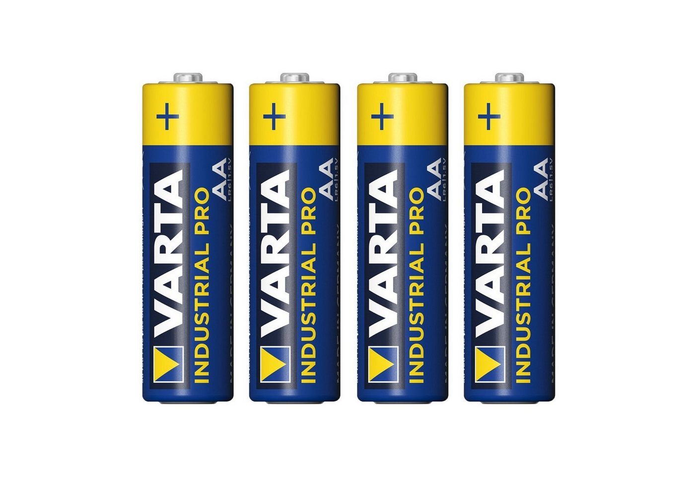 VARTA 4 x Varta Industrial Mignon AA LR6 4006 Alkaline Batterie Batterie von VARTA