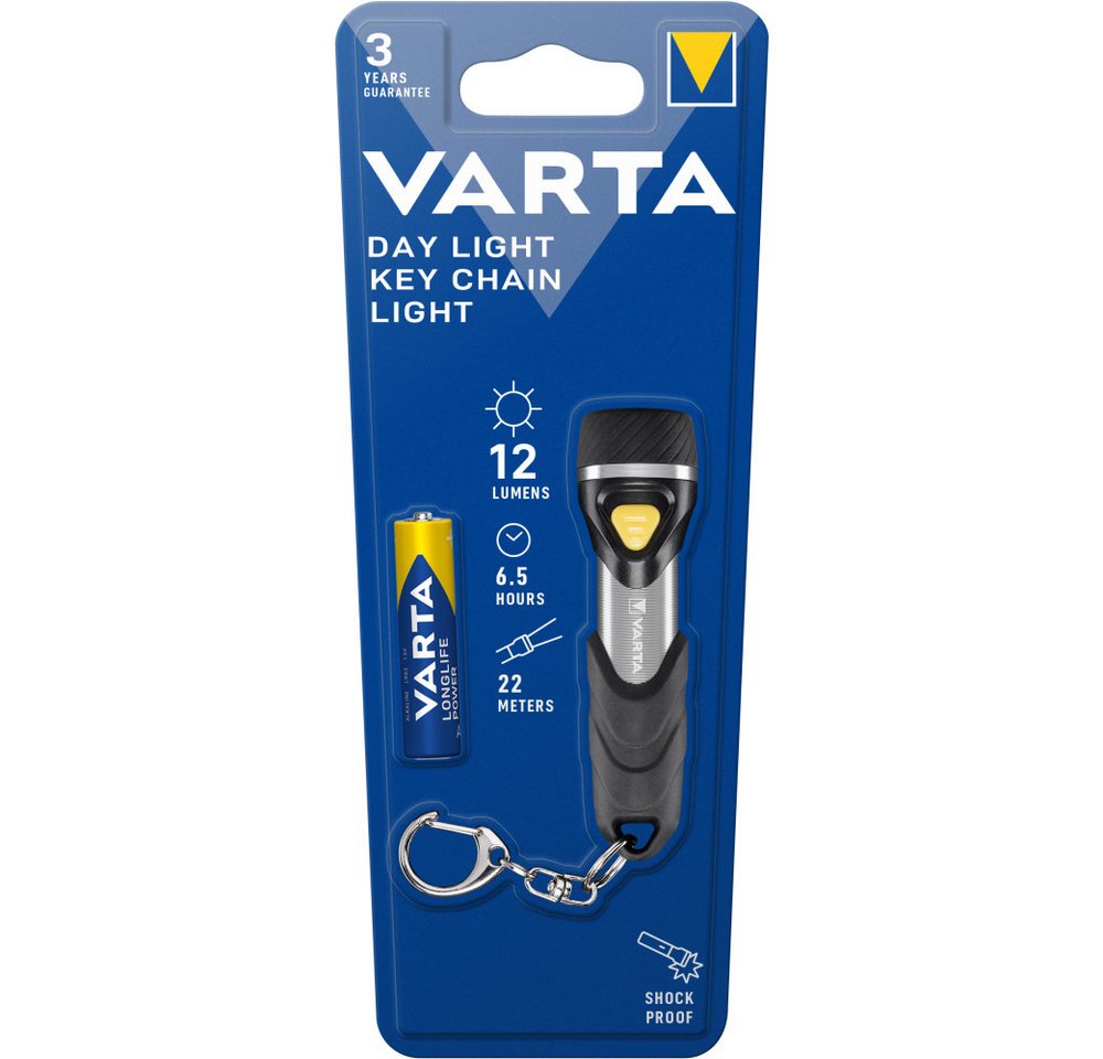 VARTA Taschenlampe Day Light Key Chain Taschenlampe von VARTA