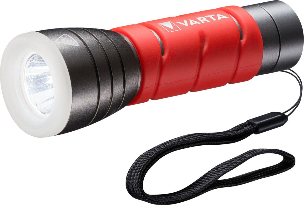 VARTA Taschenlampe Outdoor Sports F10 Taschenlampe inkl. 3x LONGLIFE Power AAA Batterien von VARTA