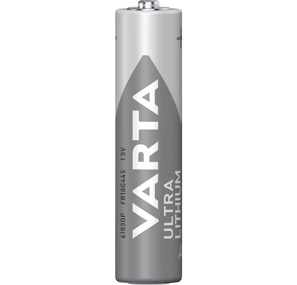 VARTA ULTRA LITHIUM für High-Tech Geräte unter extremen Batterie von VARTA