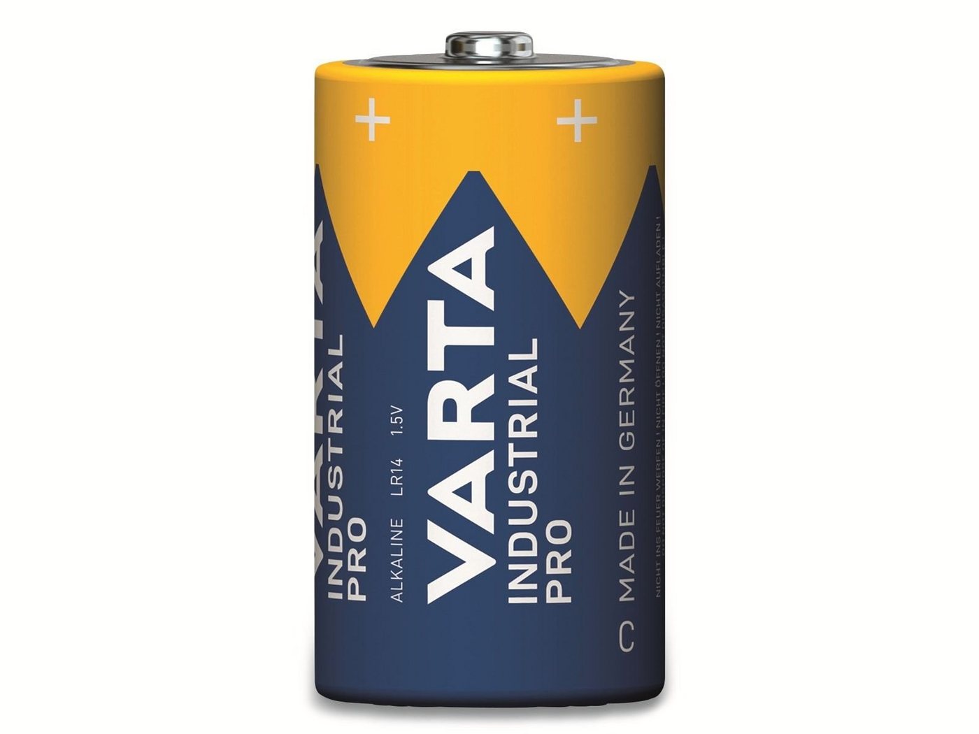 VARTA VARTA Batterie Alkaline, Baby, C, LR14, 1.5V Batterie von VARTA