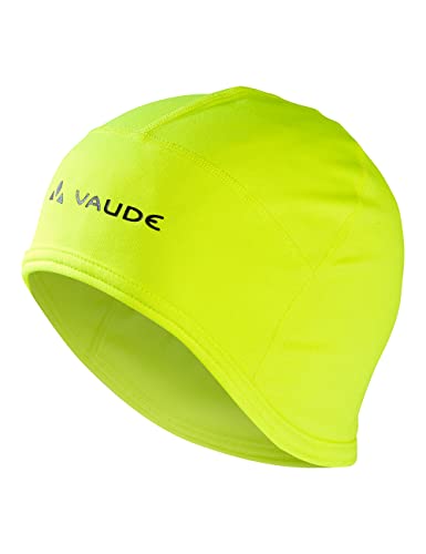 VAUDE Bike Warm Cap | Warme und Atmungsaktive Fleece-Mütze - Schnelltrocknend | Klimaneutral kompensiert | Umweltfreundlich hergestellt | Ideale Wärme unter dem Helm | VAUDE Green Shape-Label von VAUDE