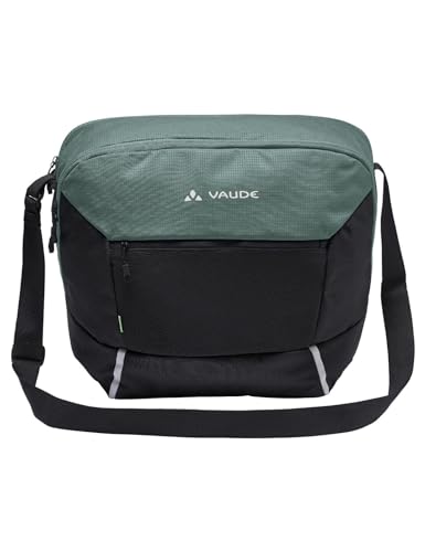 VAUDE Cycle Messenger L - Messengertasche zum Radfahren mit 20 Liter Volumen - inkl. Regenhülle und Laptopfach von VAUDE