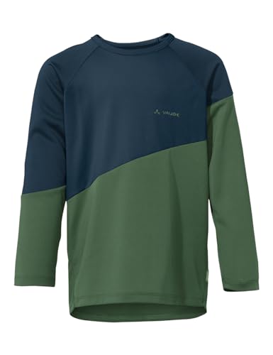 VAUDE Unisex Kinder Kids Moab Ls T-Shirt, Woodland, 122-128 EU von VAUDE