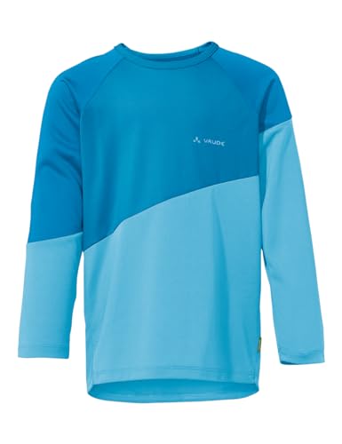 VAUDE Unisex Kinder Kids Moab Ls T-Shirt, Icicle, 158-164 EU von VAUDE