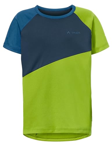 VAUDE Unisex Kinder Kids Moab T-shirt Ii T Shirt, Chute Green, 140 EU von VAUDE