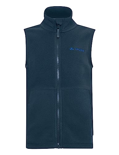 VAUDE Unisex Kinder Kids Pulex Vest Ii Jacke, Dark Sea, 110-116 EU von VAUDE